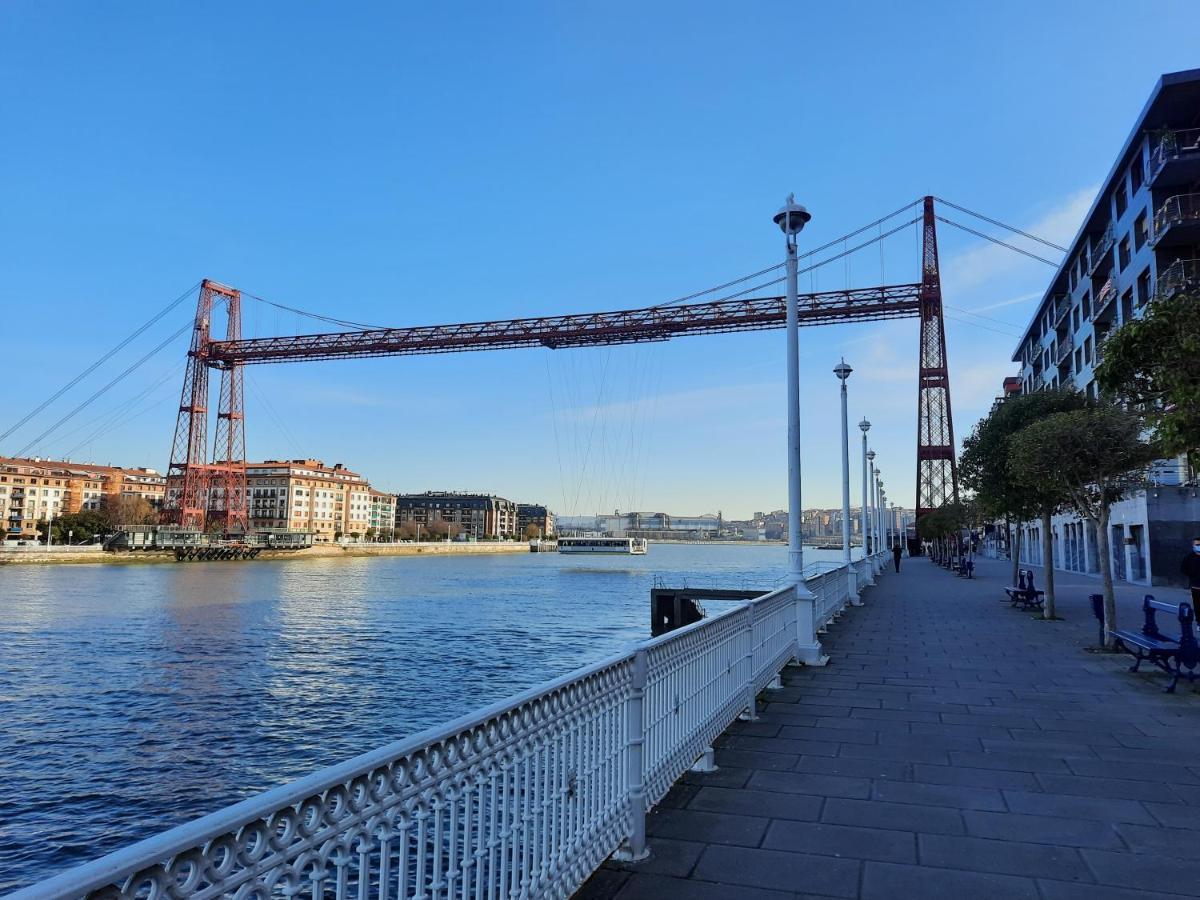 Apartamento Portugalete Gran Bilbao 3 Dormitorios - 3 Bedrooms מראה חיצוני תמונה