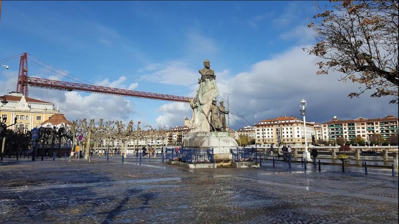 Apartamento Portugalete Gran Bilbao 3 Dormitorios - 3 Bedrooms מראה חיצוני תמונה