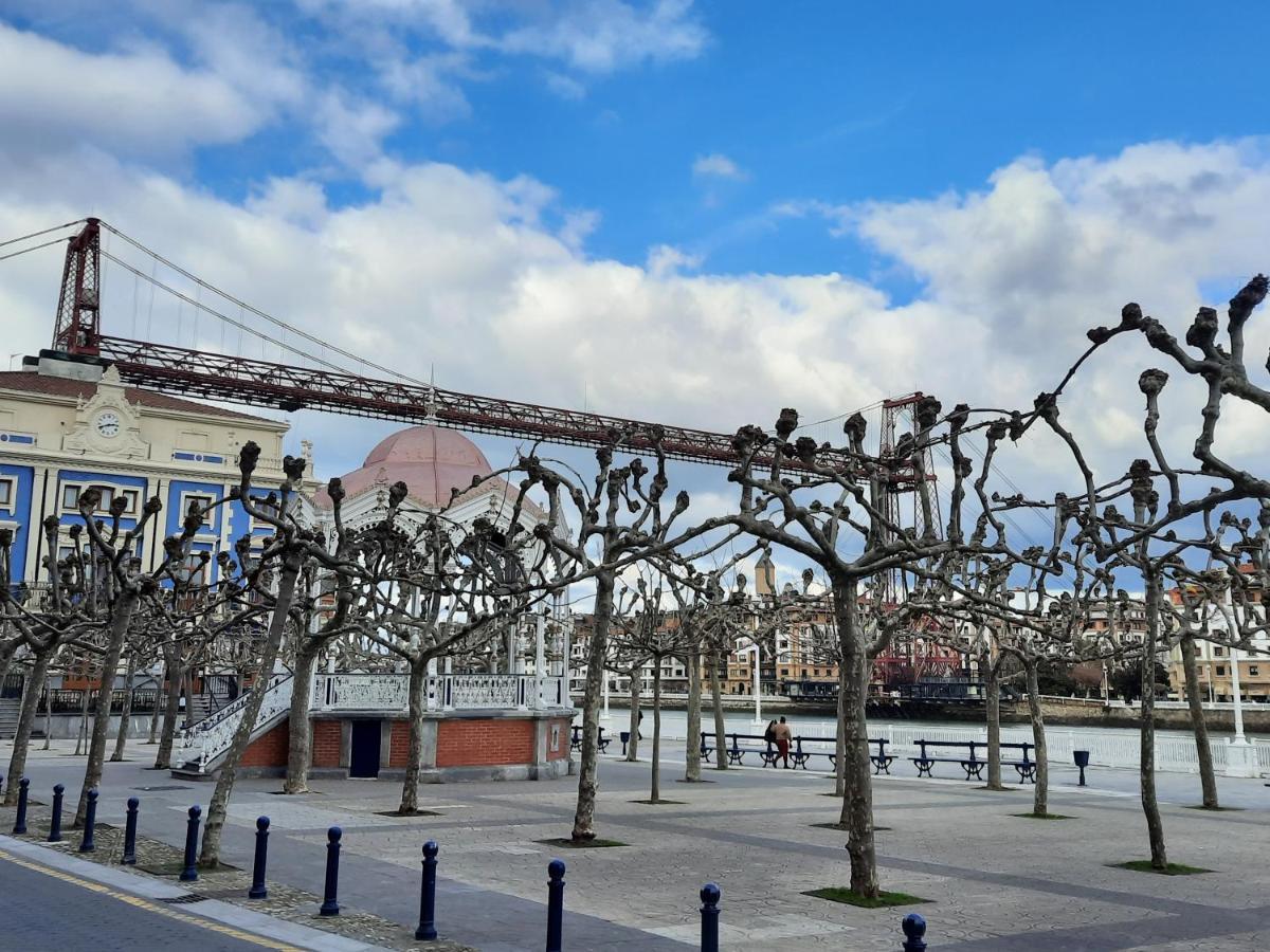 Apartamento Portugalete Gran Bilbao 3 Dormitorios - 3 Bedrooms מראה חיצוני תמונה