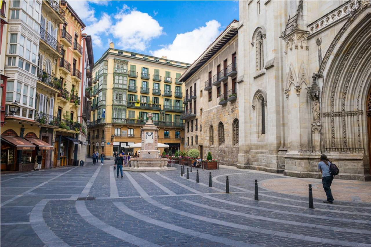 Apartamento Portugalete Gran Bilbao 3 Dormitorios - 3 Bedrooms מראה חיצוני תמונה