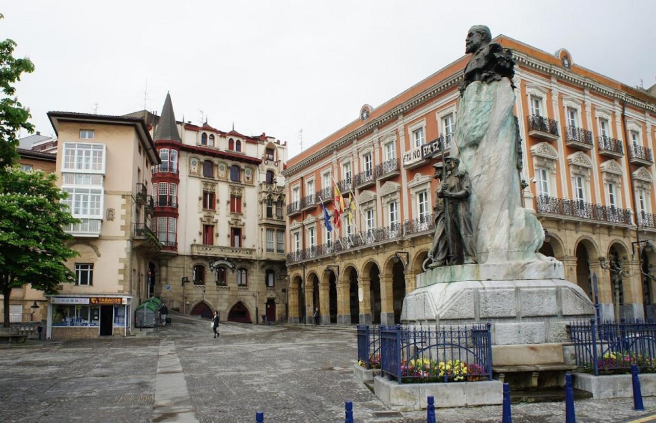 Apartamento Portugalete Gran Bilbao 3 Dormitorios - 3 Bedrooms מראה חיצוני תמונה
