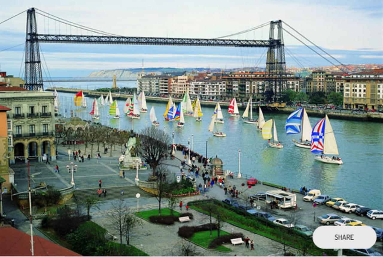 Apartamento Portugalete Gran Bilbao 3 Dormitorios - 3 Bedrooms מראה חיצוני תמונה
