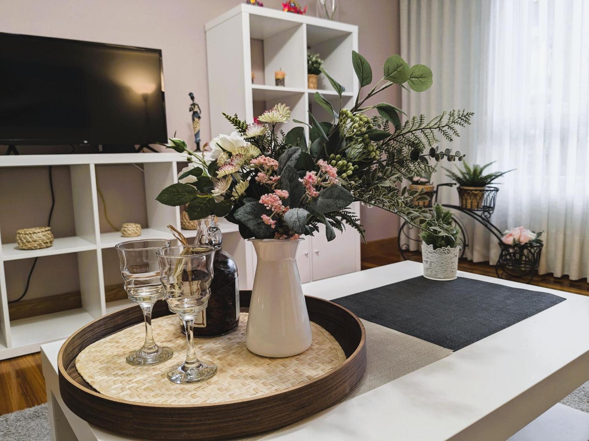 Apartamento Portugalete Gran Bilbao 3 Dormitorios - 3 Bedrooms מראה חיצוני תמונה