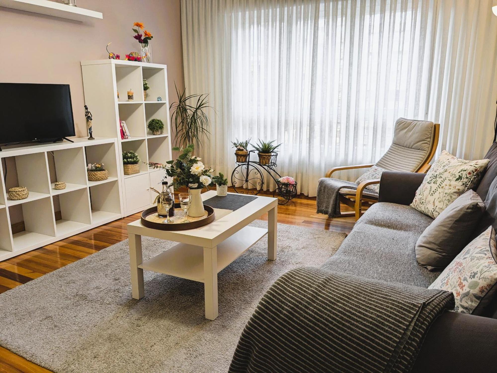 Apartamento Portugalete Gran Bilbao 3 Dormitorios - 3 Bedrooms מראה חיצוני תמונה