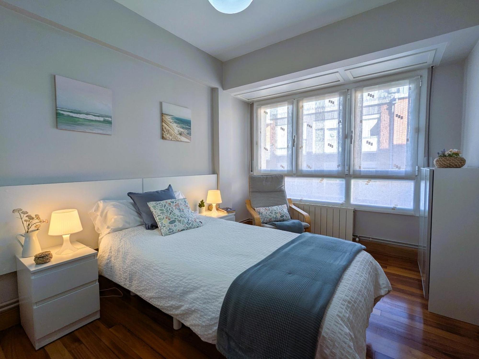 Apartamento Portugalete Gran Bilbao 3 Dormitorios - 3 Bedrooms מראה חיצוני תמונה