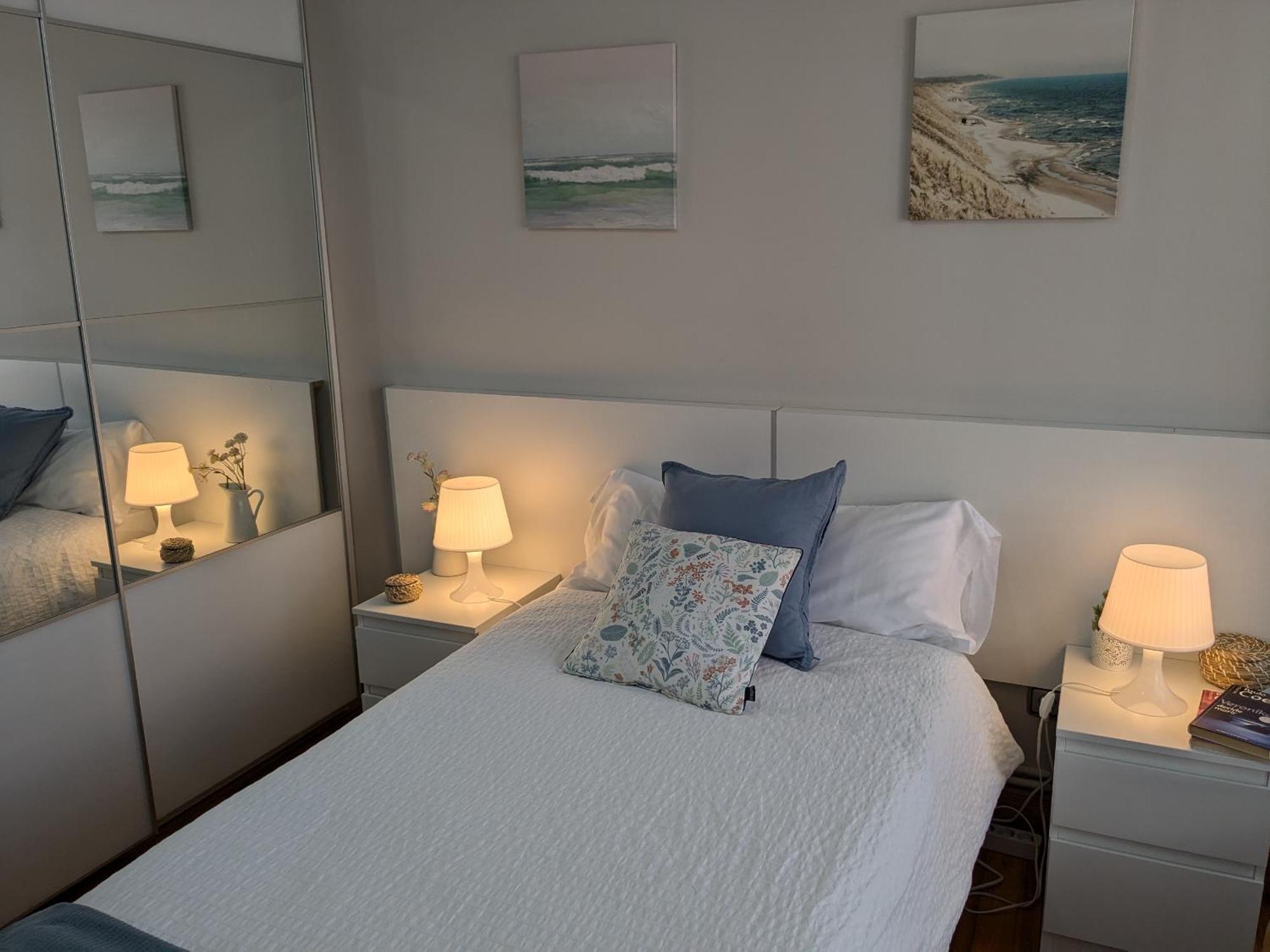 Apartamento Portugalete Gran Bilbao 3 Dormitorios - 3 Bedrooms מראה חיצוני תמונה