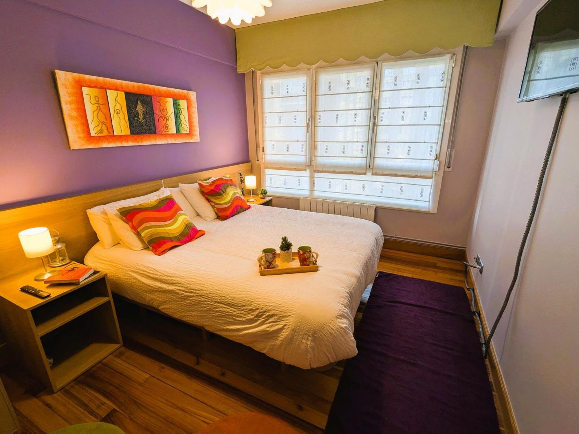 Apartamento Portugalete Gran Bilbao 3 Dormitorios - 3 Bedrooms מראה חיצוני תמונה
